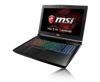 MSI GT62VR Dominator i7-6700HQ/8/1TB GTX1060 - 321211 - zdjęcie 3